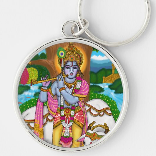 Lord Krishna Schlüsselanhänger (Vorne)