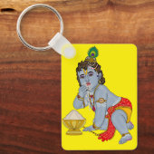 Lord Krishna Schlüsselanhänger (Vorderseite)