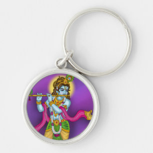 Lord Krishna Schlüsselanhänger