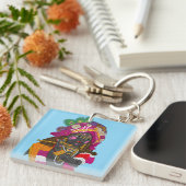 Lord Krishna Schlüsselanhänger (Vorderseite rechts)