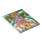 Lord Krishna Stationery Notizblock (angewinkelt)