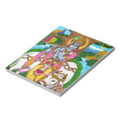 Lord Krishna Stationery Notizblock (Rotiert)