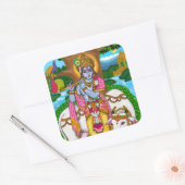 Lord Krishna Sticker (Umschlag)