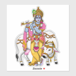 Lord Krishna Sticker