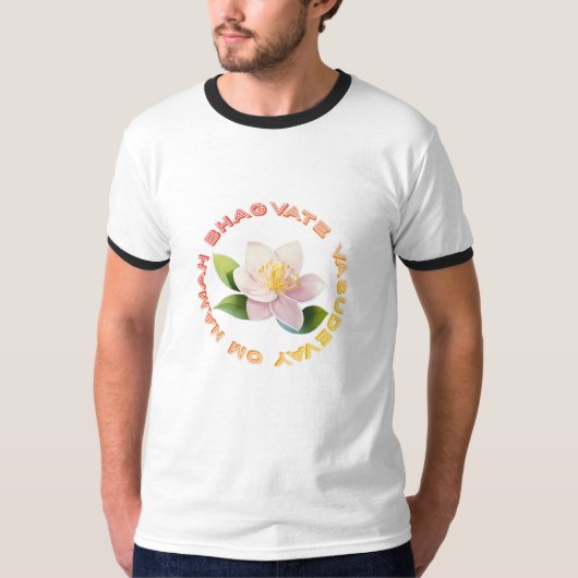 Lord Krishna T-Shirt (Vorderseite)