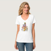 Lord Krishna T - Shirt (Vorderseite Vollansicht)