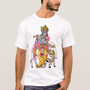 Lord Krishna T - Shirt