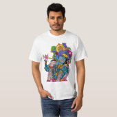 Lord Krishna T-Shirt (Vorne ganz)