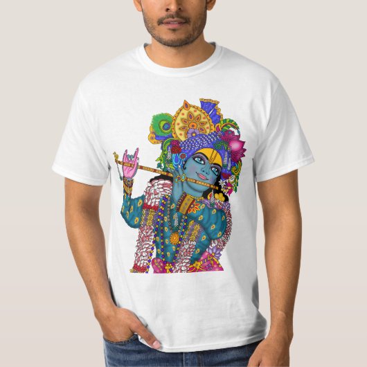 Lord Krishna T-Shirt (Vorderseite)