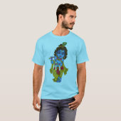 Lord Krishna T-Shirt (Vorne ganz)