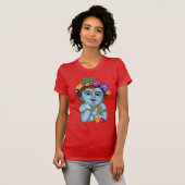 Lord Krishna T-Shirt (Vorne ganz)