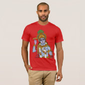 Lord Krishna T-Shirt (Vorne ganz)