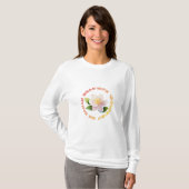 Lord Krishna T-Shirt (Vorne ganz)