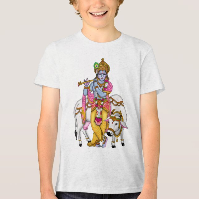 Lord Krishna T - Shirt (Vorderseite)