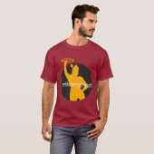 Lord Krishna T-Shirt (Vorne ganz)