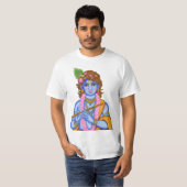 Lord Krishna T-Shirt (Vorne ganz)