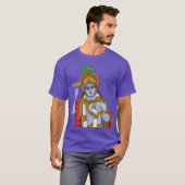 Lord Krishna T-Shirt (Vorne ganz)