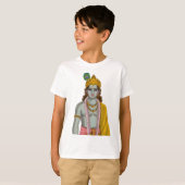 Lord Krishna T-Shirt (Vorne ganz)