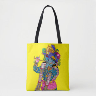 Lord Krishna-Taschentuch Tasche