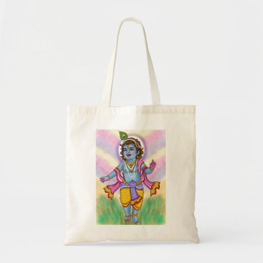 Lord Krishna-Taschentuch Tragetasche (Vorne)