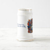Lord Krishna Tasse: Sip in göttlicher Serenität Bierglas (Mittel)