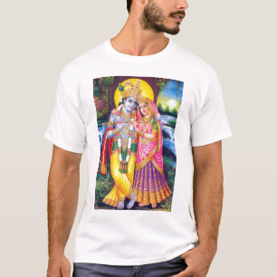 Lord Krishna u. Radha T-Shirt