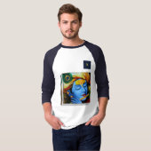 LORD KRISHNA UNISEX T - SHIRT (Vorne ganz)