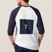 LORD KRISHNA UNISEX T - SHIRT (Rückseite)