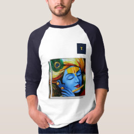 LORD KRISHNA UNISEX T - SHIRT