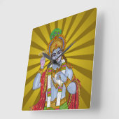 Lord Krishna Wanduhr (Winkel)