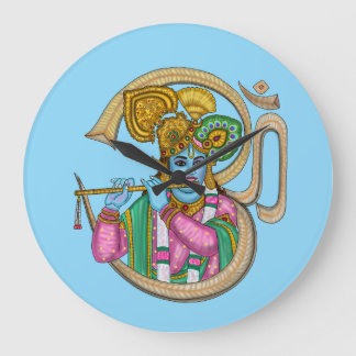 Lord Krishna Wanduhr