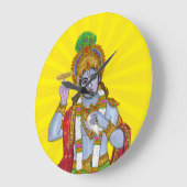 Lord Krishna Wanduhr (Winkel)