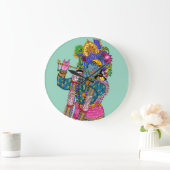 Lord Krishna Wanduhr (Zuhause)