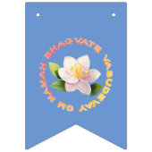 Lord Krishna Wimpelkette (Zweite Fahne)