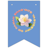 Lord Krishna Wimpelkette (Erste Fahne)