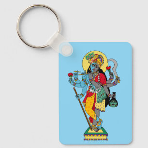 Lord Krishnakali-Schlüsselanhänger Schlüsselanhänger
