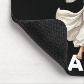 Lord Lanes Funny Christlich Christ Gutter Bowling  Mousepad (Ecke)