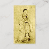 Lord Lanto Chohan of the Second Ray Telefonnummerkarte (Vorderseite)