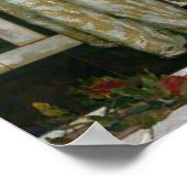 Lord Leightons Musikunterricht Poster (Ecke)