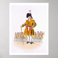 Lord Mayor, aus "Kostüm von Großbritannien", öffen