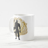 Lord Muruga Kaffeetasse (Vorderseite Links)