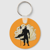 Lord Muruga Schlüsselanhänger (Vorderseite)