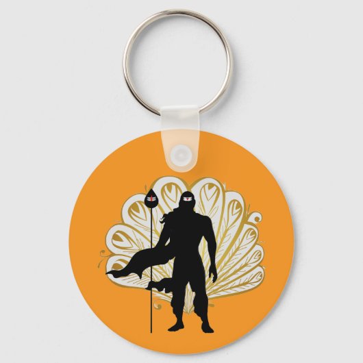 Lord Muruga Schlüsselanhänger (Vorderseite)