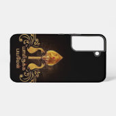 Lord Murugan Hingabe tamil Samsung Galaxy Hülle (Rückseite (Horizontal))