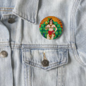 Lord Murugan Knopf Button (Beispiel)