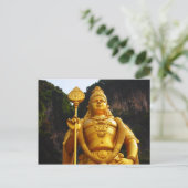 Lord Murugan Postcards Postkarte (Stehend Vorderseite)