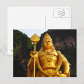 Lord Murugan Postcards Postkarte (Vorne/Hinten)