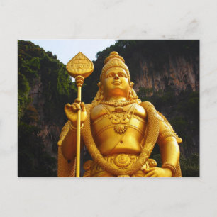 Lord Murugan Postcards Postkarte