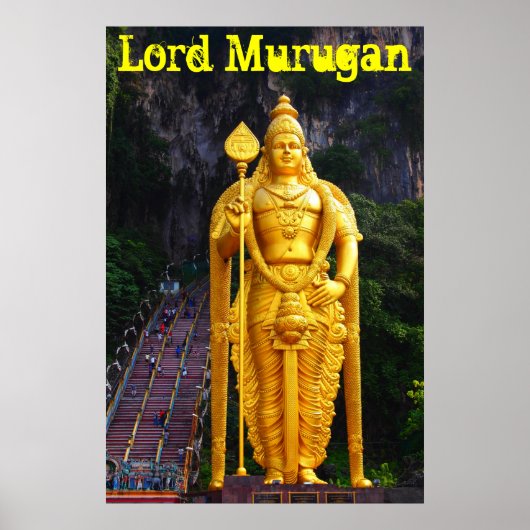 Lord Murugan Poster (Vorne)