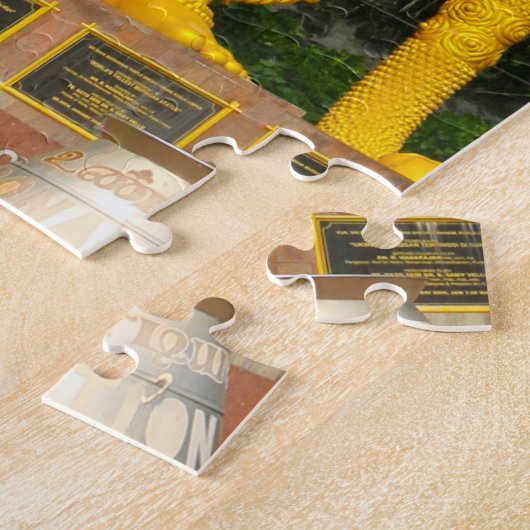 Lord Murugan & Treppe bei Batu Höhlen 2 Puzzle (Seite)